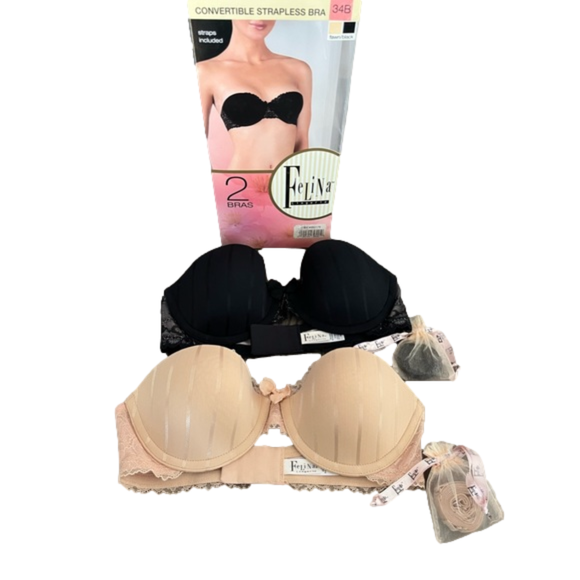 Felina Intimates & Sleepwear Felina Bras Convertible Strapless Or